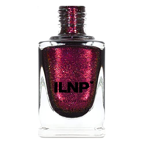 Image of ILNP Royalty - Deep Claret Holographic Nail Polish
