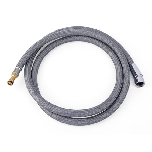 Ersatzschlauch für Küchenarmatur, 1,5 m Schlauch für Ausziehbaren Küchenspülhahn 159560 Ersatzschlauch kompatibel mit Moen von ausziehbarem Wasserhahn