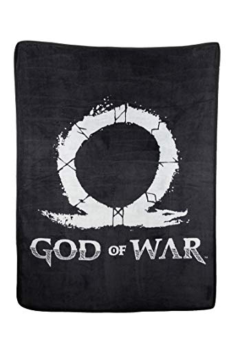 JUST FUNKY God of War Blanket, 45 x 60 inches