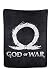 Just Funky God of War Blanket, 45 x 60 inches