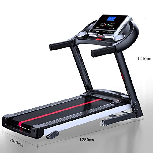 Caminadora eléctrica plegable 2.25 hp con pantalla LED miniatura 7