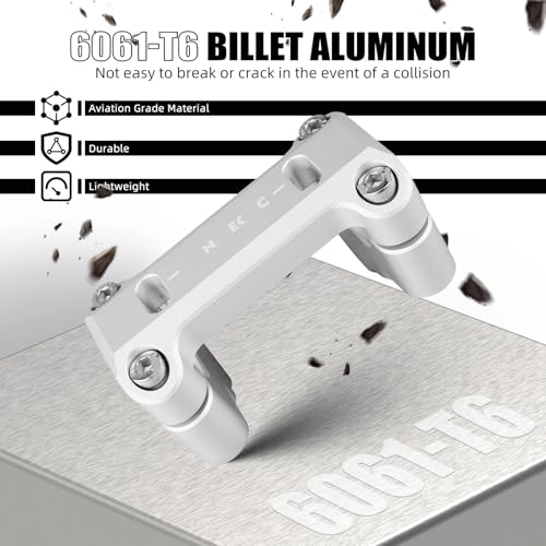 Guidon riser R1250GS et GSA, finition anodisée haut de gamme - 5