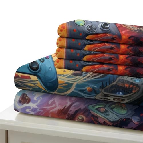 Funda nórdica Mango de volcán 3D con cremallera duradera para evitar que el edredón se salga 7