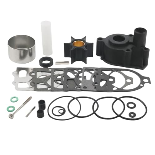 Kit de reparación de bomba de agua 46-96148A8 96148Q8 compatible con fuerabordas Mercruiser Stern Drive Alpha One 1 Gen 1 65-225