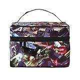 機動戦士ガンダム 化粧ポーチ メイクボックス 化粧品収納 洗面用具ポーチ コスメポーチ 大容量 旅行用 自宅用 収納ケース トラベルバッグ 便利 人気 出張 プレゼント かわいい 萌えグッズ キャラクター かわいい アニメ グッズ 男女兼用