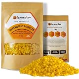 Bienenbiya® 100% Reine Bienenwachs Pastillen (1000g) ohne Zusatzstoffe...