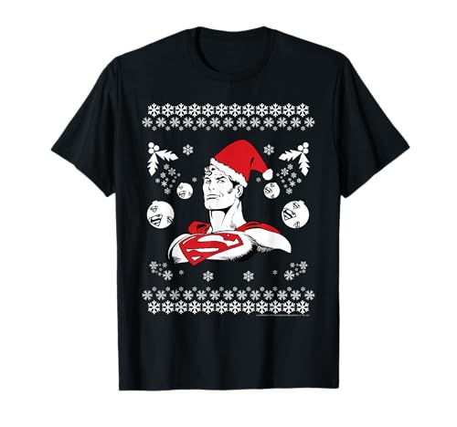 Superman Christmas Super Santa Claus T-Shirt