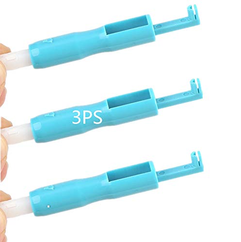 JOYOUSNESS [3 Pcs] 253 Dritz Machine Needle Inserter & Threader Pieces Sewing Automatic
