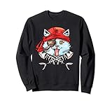 Disfraz de Pirata Gato de Halloween BW Art