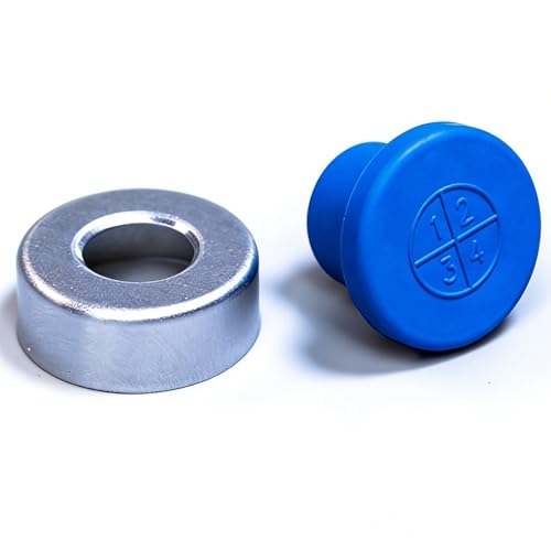 20mm�u�`���S�����C���o�C�A���X�g�b�p�[&�������p�A���~�j�E�������L���b�v-�L���b�v�t��100�p�b�N�ԍ��t���X�g�b�p�[100��