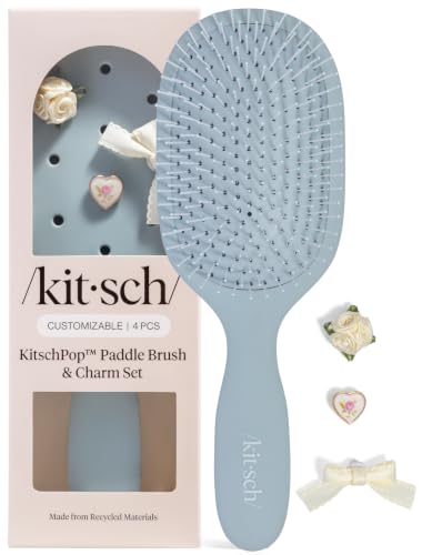 KitschPop Paddle Brush Haze Blue