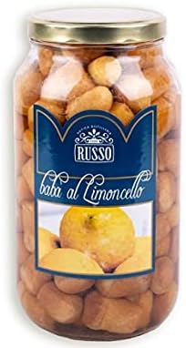 Postre Italiano Russo Baba limoncello. Pack 2 X 3,1KG.