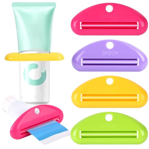 LOVEINUSA ���������i��� �f�B�X�y���T�[4�� �}���`�J���[ �v���X�`�b�N ���������`���[�u �i��� �݂艺�� ���������N���b�v �ۑ��p ��痿 �N���[�� �y�C���g