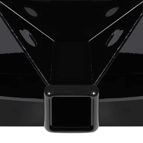 Image of ECOTRIC 1 /4 inch Mini Skid Steer 2 inch Receiver Hitch Mount Plate