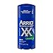 Arrid XX Antiperspirant/Deodorant Solid, Unscented, 2.6-Ounce Sticks (Pack of 6)