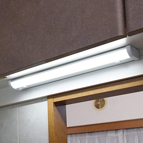 �R�P(YAMAZEN) ������12�Z�b�g LED���ړI�� LED�L�b�`�����C�g 820lm (��45.8cm) LT-B09N