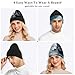 QGBYMX Wolf Dreamcatcher Moon Winter Beanie for Men Women – Fashion Design, Unisex Soft Warm Knit Hat Ski Stocking Cuffed Cap Multi