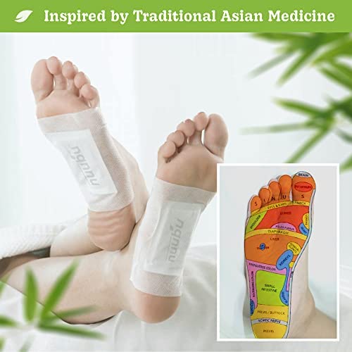 | Deep Cleansing Foot Pads for Better Sleep & Foot Care | Premium Japanese Organic Feet Pads with Ginger Powder (30 Pc) - Image 4