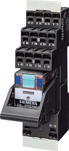 Relais Siemens Sirius 24V AC 4 commutateurs pour contact stable