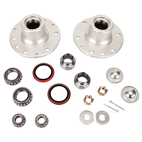 1947-59 Compatible with Chevy Pickup Tapered Roller Bearing Conversion w/Hubs