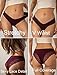 Avidlove Sexy Panties for Women Lace Cheeky Bikini Underwear Seamless Hipster