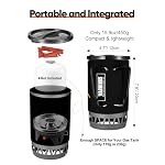 Odoland 1.4L Heat Exchanger Camping Stove Outdoor Camping Cookware - Image 2