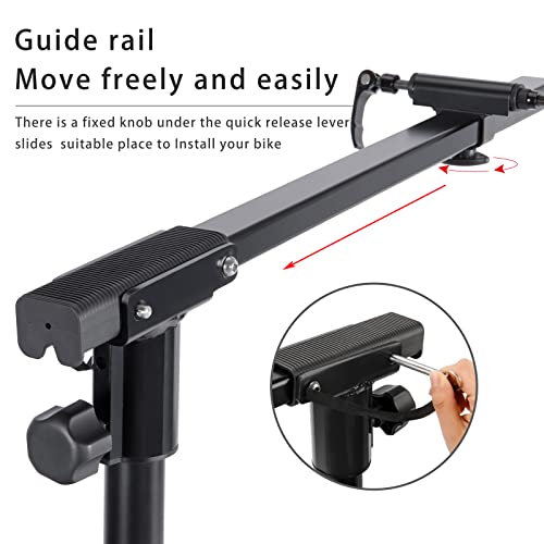 Cxwxc Bike Repair Stand (Max 55 Lbs) - Shop Home Portable Bicycle Workstand - Aluminum Alloy Bike Stand For Maintenance (Black) #TOP5