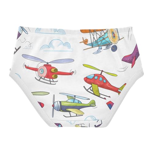 Colorful Planes Toddler Girls's Underwear 2T 202c13792