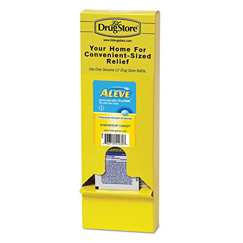 LIL51030 - Lil Drug Store Lil Drug Store Aleve Medicine Single Dose Refill