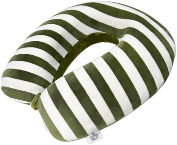 U-Shaped Memory Foam Pillow Suitable Storing Carrying for Use As Seat Cushion When Traveling Vehicle