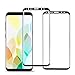 YRMJK [2-Pack] Screen Protector for Samsung Galaxy S9,3D Curved Tempered Glass, [Anti-Fingerprint][No-Bubble][Scratch-Resistant][Case Friendly]