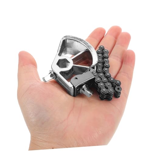 Pedal de Bombo de Cadena Doble para Batería Jazz miniatura 3