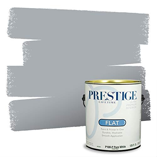 PRESTIGE Paints Interior Paint and Primer In One, 1-Gallon, Flat,