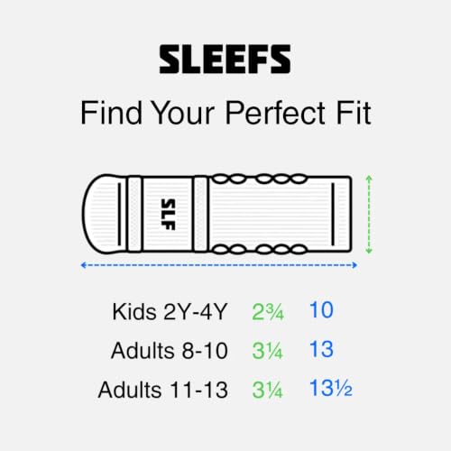 Image of SLEEFS Padded Football Socks for Anti-Blister and Cleat-Ready Fit