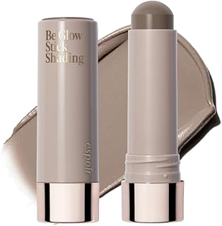 エスポア ビーグロースティック シェーディング クールグレー 9g シェーディングスティック コントゥアペン ノーズシャドウ ナチュラルな仕上がり 立体感 高保湿 バームテクスチャー イエベ ブルべ 持ち運び便利 韓国コスメ espoir 公式