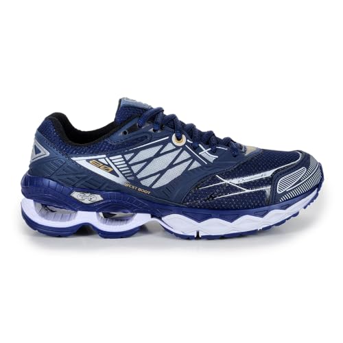 Tenis Masculino Esportivo Original Dubbele Wave Force 20 Confortavel (40, Marinho)