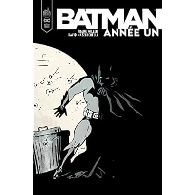 Batman Ann&eacute;e Un - nouvelle &eacute;dition Black Label