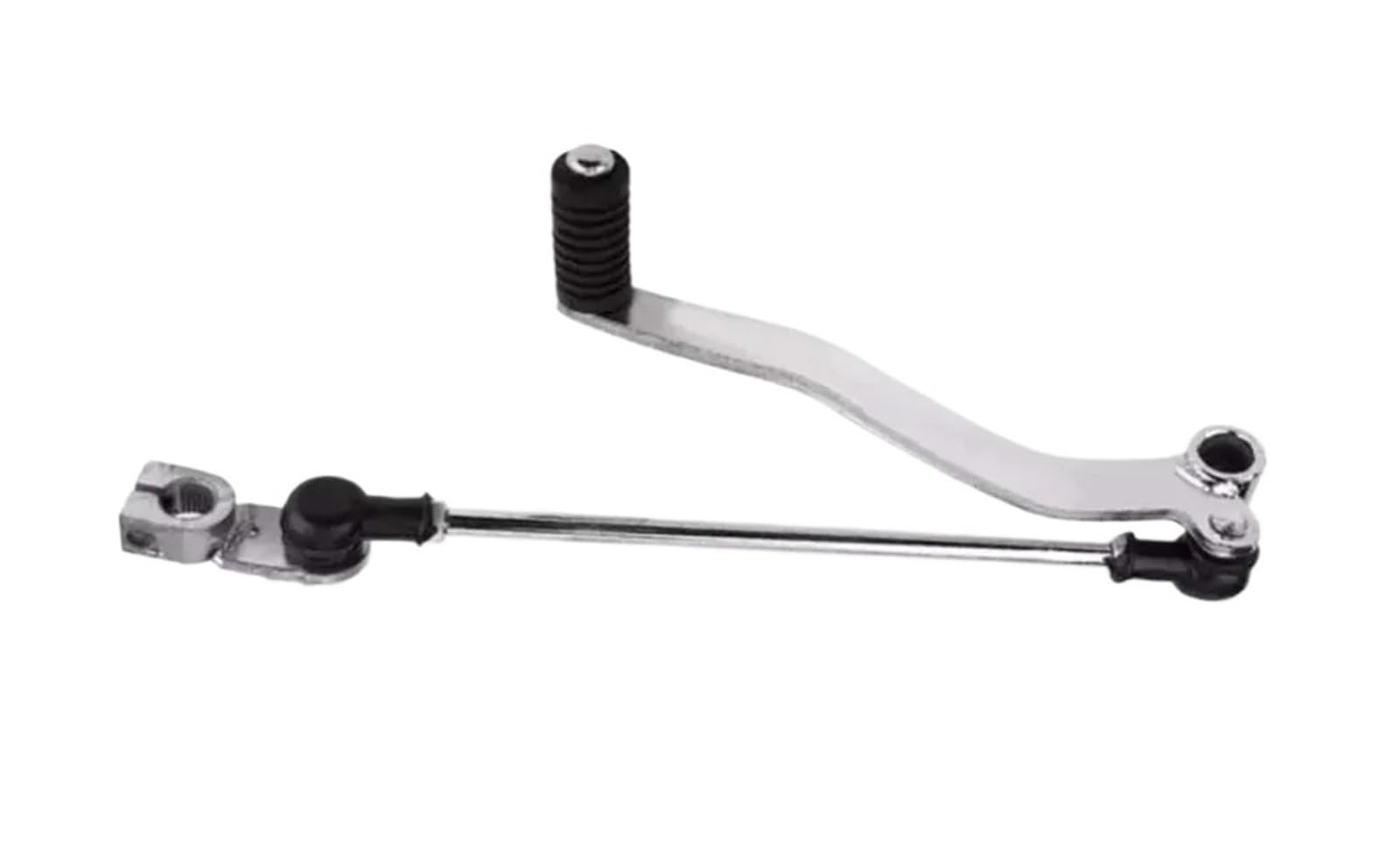 Hcbbcew One Color Motorcycle Shift Lever Deform Resistant Silver Stainless Steel Gear Shifter Compatible With Honda Cmx250 Rebel Accessories