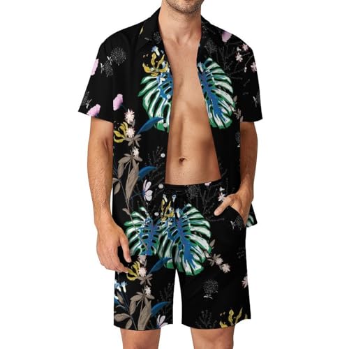 Chemise Hawaïenne Hommes et short pour vos soirées barbecue et vacances d'été