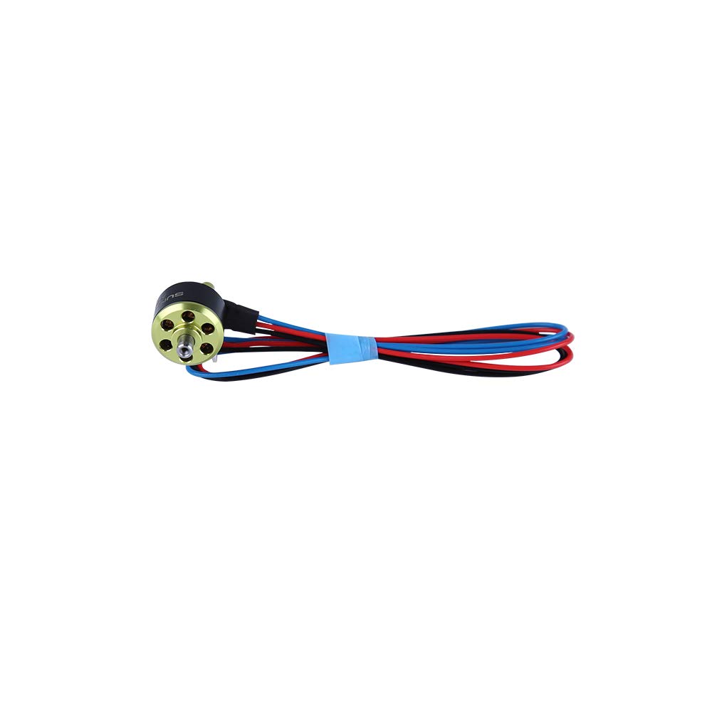 OMPHOBBY M1 Helicopter Parts Tail Motor Set-(Yellow) OSHM1031 Original Replacement for OMP HOBBY M1 RC Helicopters Accessories Spare Part