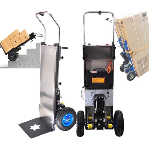 Carretilla eléctrica plegable para escaleras 1500W miniatura 1