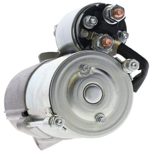 DISCOUNT STARTER & ALTERNATOR 6789N Starter Compatible with Hyster S 40XL 50XL 60XL 45XM 50XM 60XM 65XM Lift Trucks