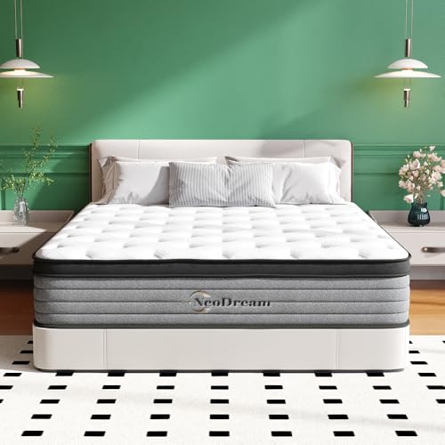 NeoDream 12 Inch Hybrid Queen Mattress