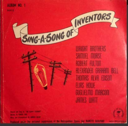 Sing-A-Song Of Inventors Album No. 1