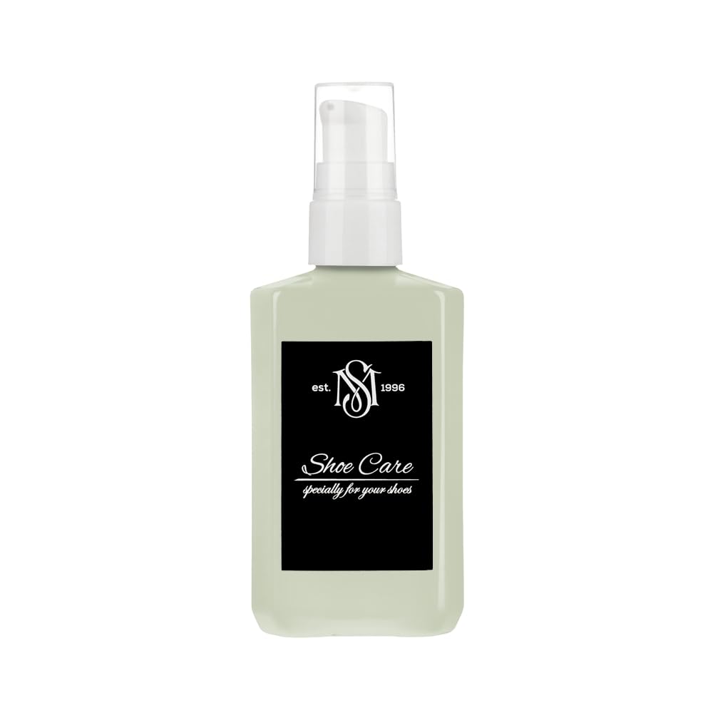 Baume pour cuir chaussures maroquinerie vert taupe pâle MAVI STEP 100 ml