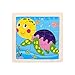Produktbild Hanmarigold Kleines Puzzle Kinderpuzzle 9 Teile Waldwald Tierform Story Puzzle Idiom Puzzle Toy Puzzle