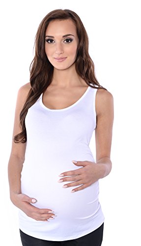 Mija - Canotta Basic Cotone Premaman 4065 (IT 50 /...
