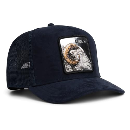 Image of Goorin Metallic Patch Collection Trucker Hat
