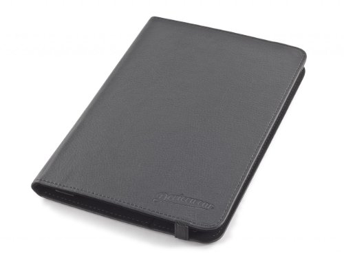 Devicewear Detour Rotating Original Ipad Mini Case With Vegan Leather, On/Off Switch, Black (Det-Ipm-Blk) #TOP3