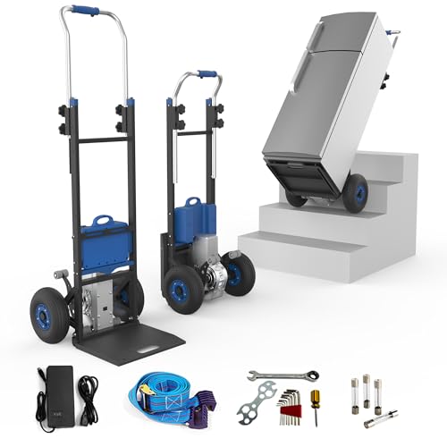 XSTO ZW47250 Electric Stair Climbing Hand Truck